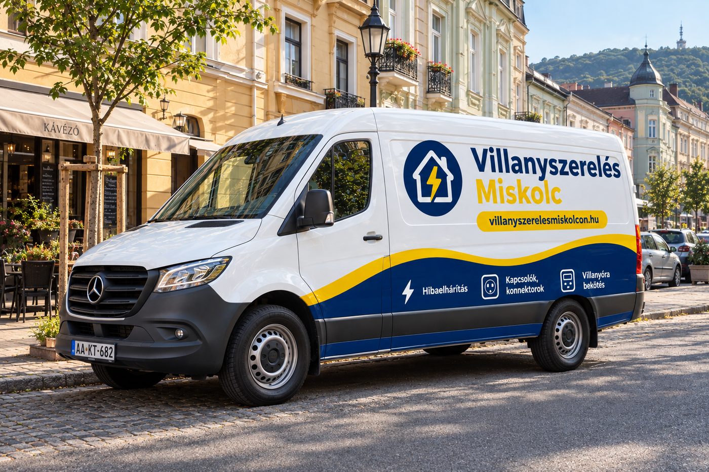 Szervizauto Miskolcn